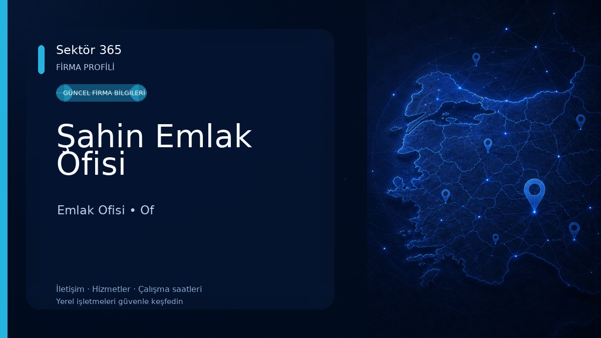 Şahin Emlak Ofisi