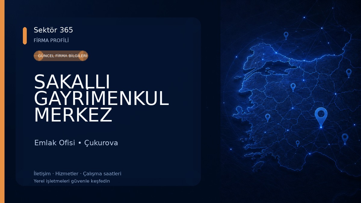 SAKALLI GAYRİMENKUL MERKEZ Emlak Ofisi