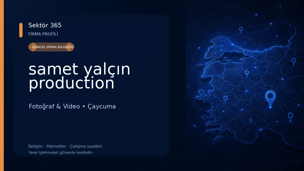 samet yalçın production Fotoğraf & Video