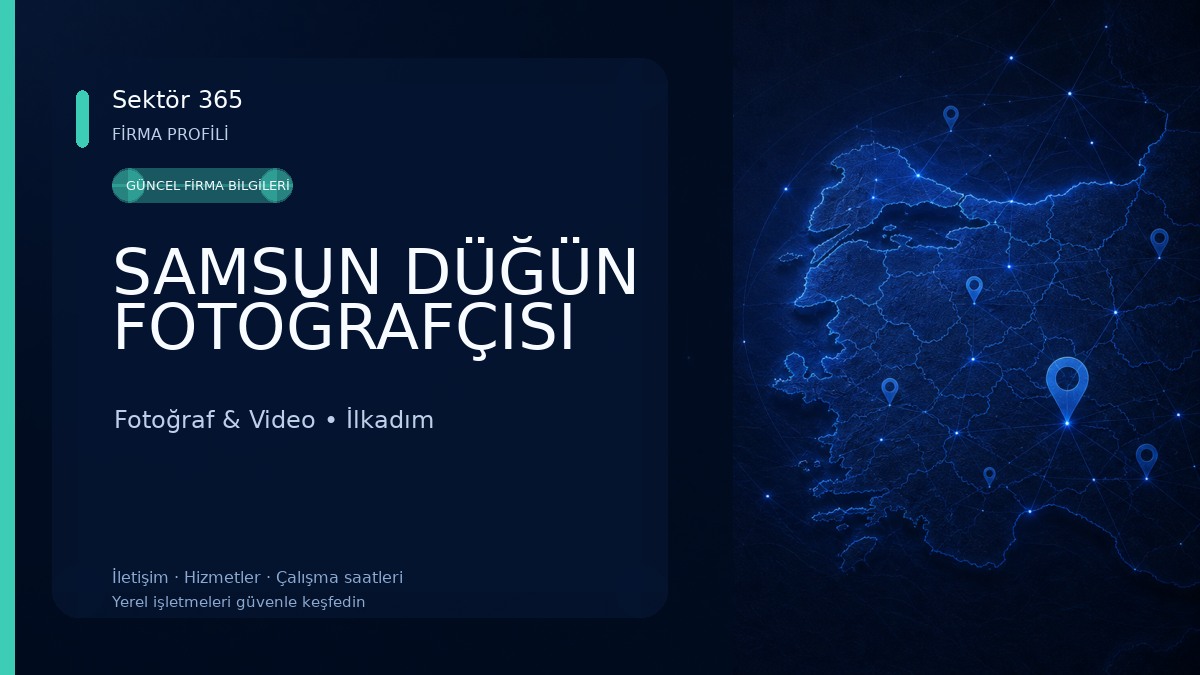 SAMSUN DÜĞÜN FOTOĞRAFÇISI Fotoğraf & Video