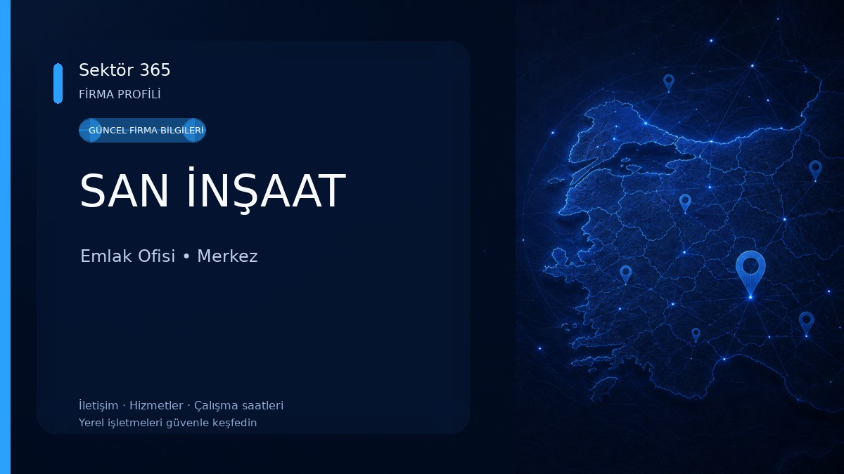 SAN İNŞAAT