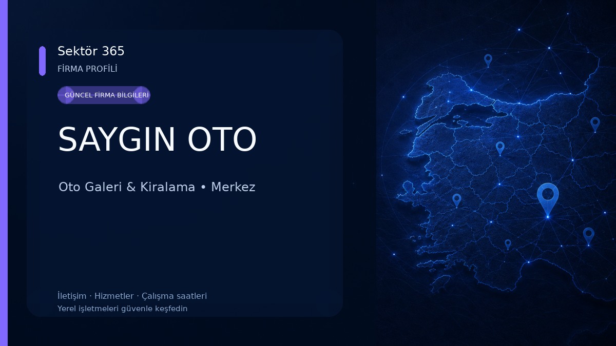 SAYGIN OTO