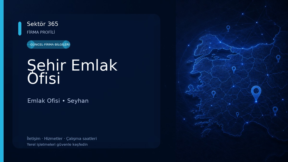 Şehir Emlak Ofisi