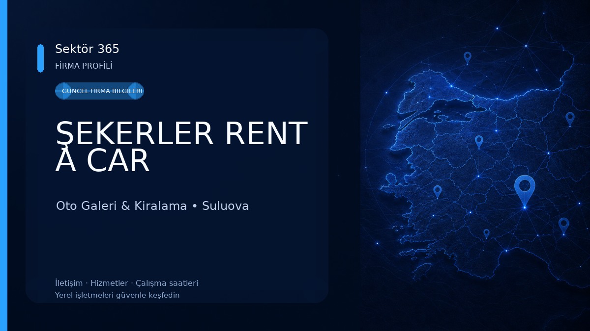 ŞEKERLER RENT A CAR