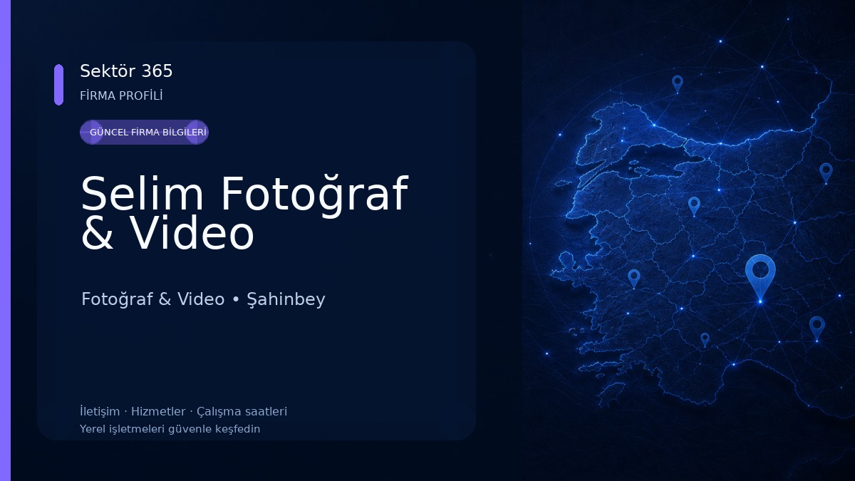 Selim Fotoğraf & Video 