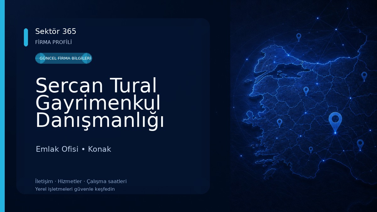 Sercan Tural Gayrimenkul Danışmanlığı
