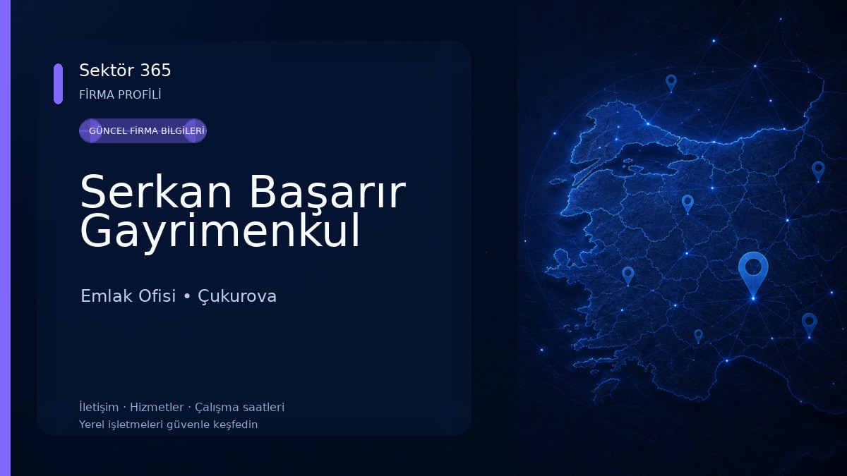 Serkan Başarır Gayrimenkul