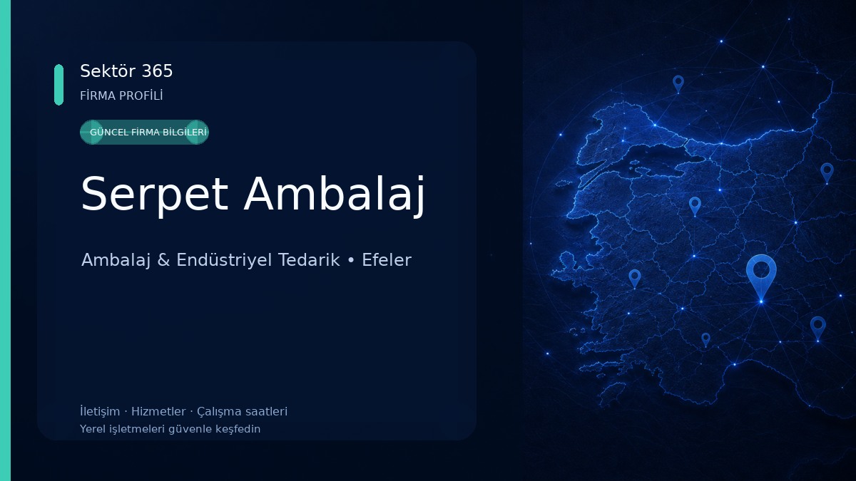 Serpet Ambalaj 