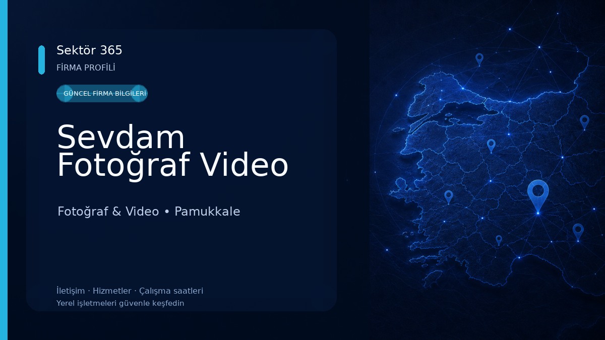 Sevdam Fotoğraf Video
