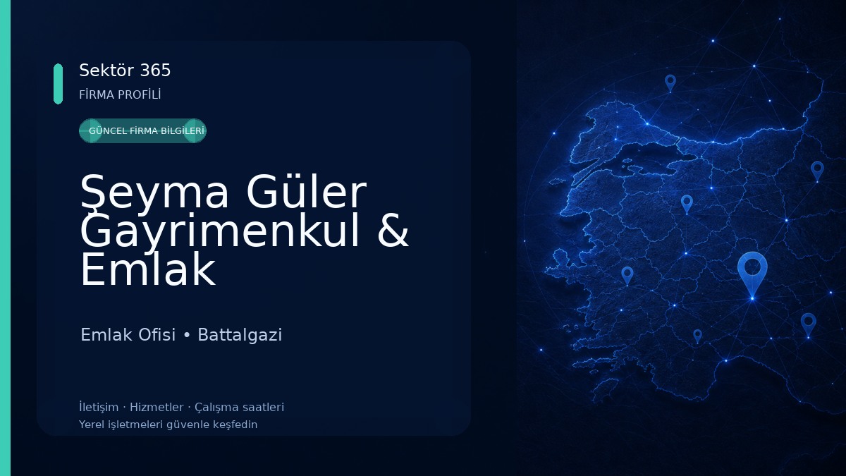 Şeyma Güler Gayrimenkul & Emlak Danışmanlık