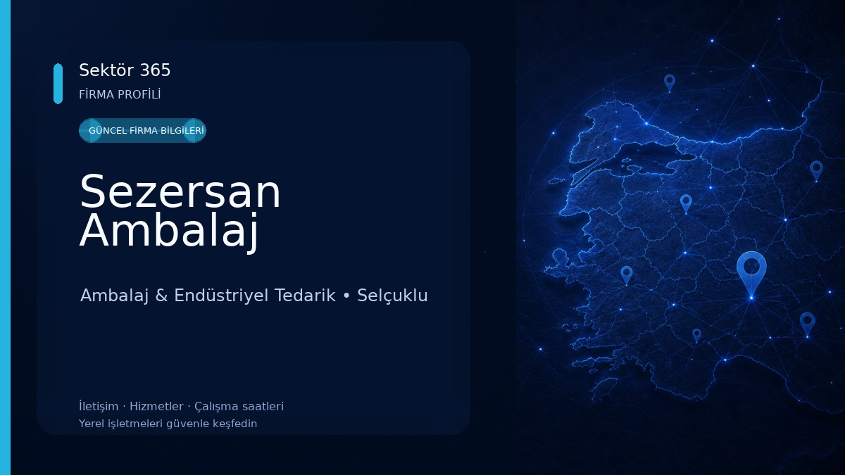 Sezersan Ambalaj