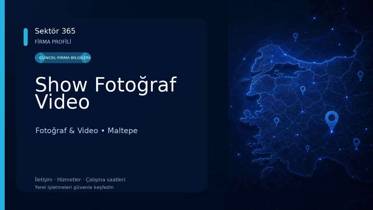 Show Fotoğraf Video Fotoğraf & Video
