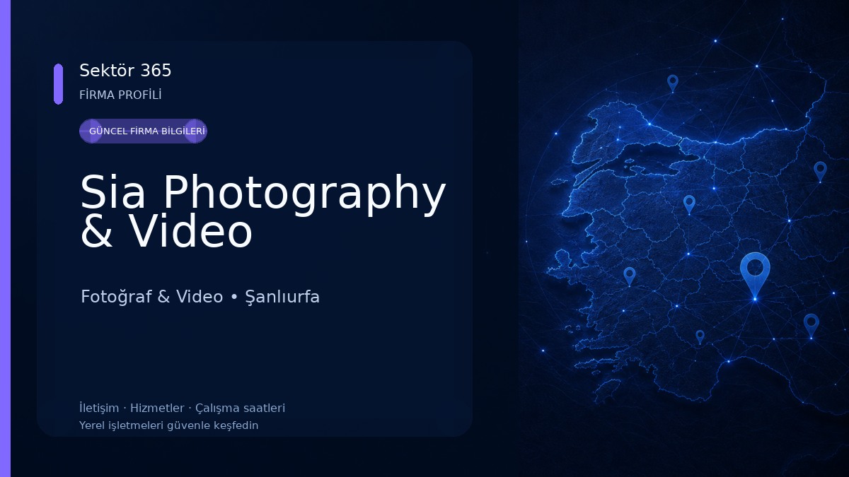 Sia Photography & Video 