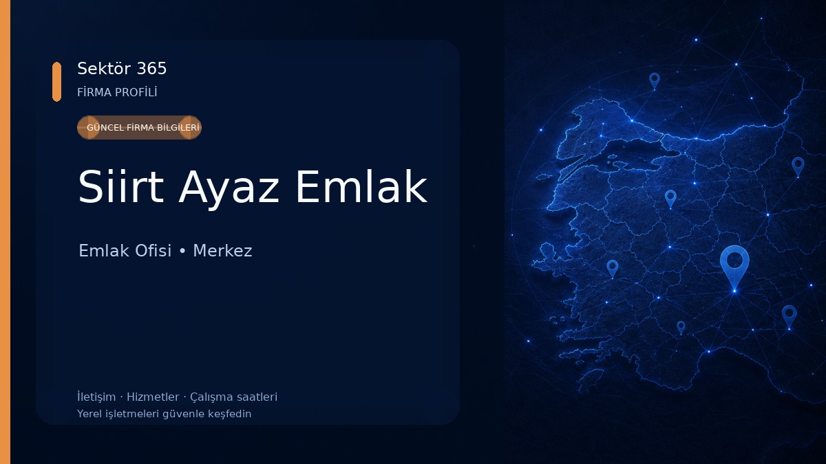 Siirt Ayaz Emlak