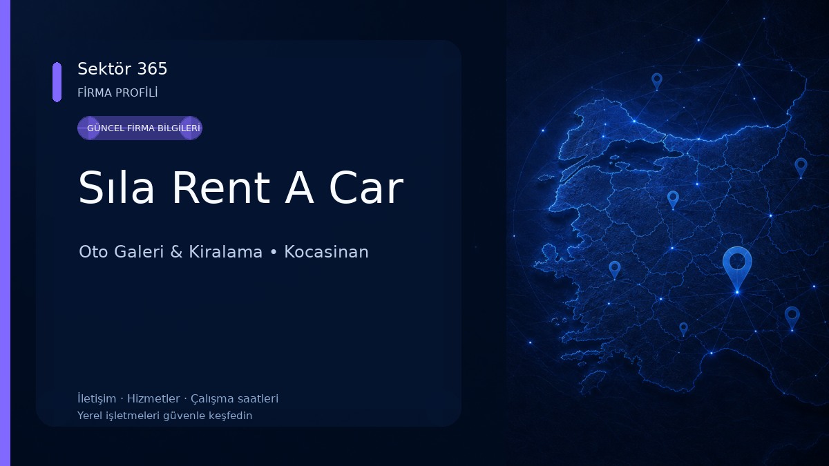 Sıla Rent A Car 