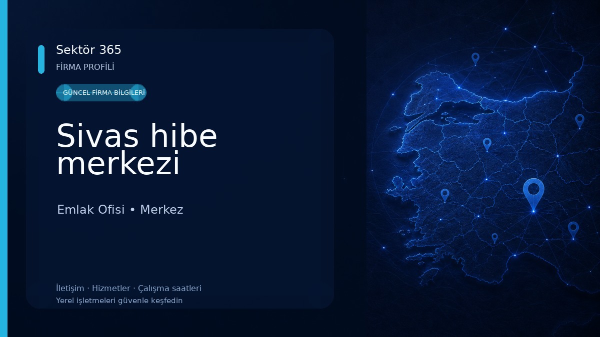 Sivas hibe merkezi