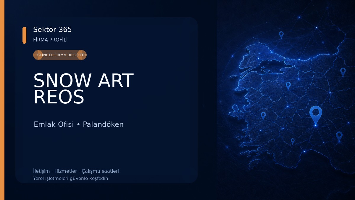 SNOW ART REOS Emlak Ofisi