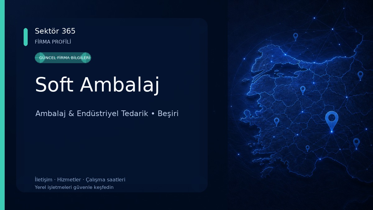 Soft Ambalaj Ambalaj & Endüstriyel Tedarik