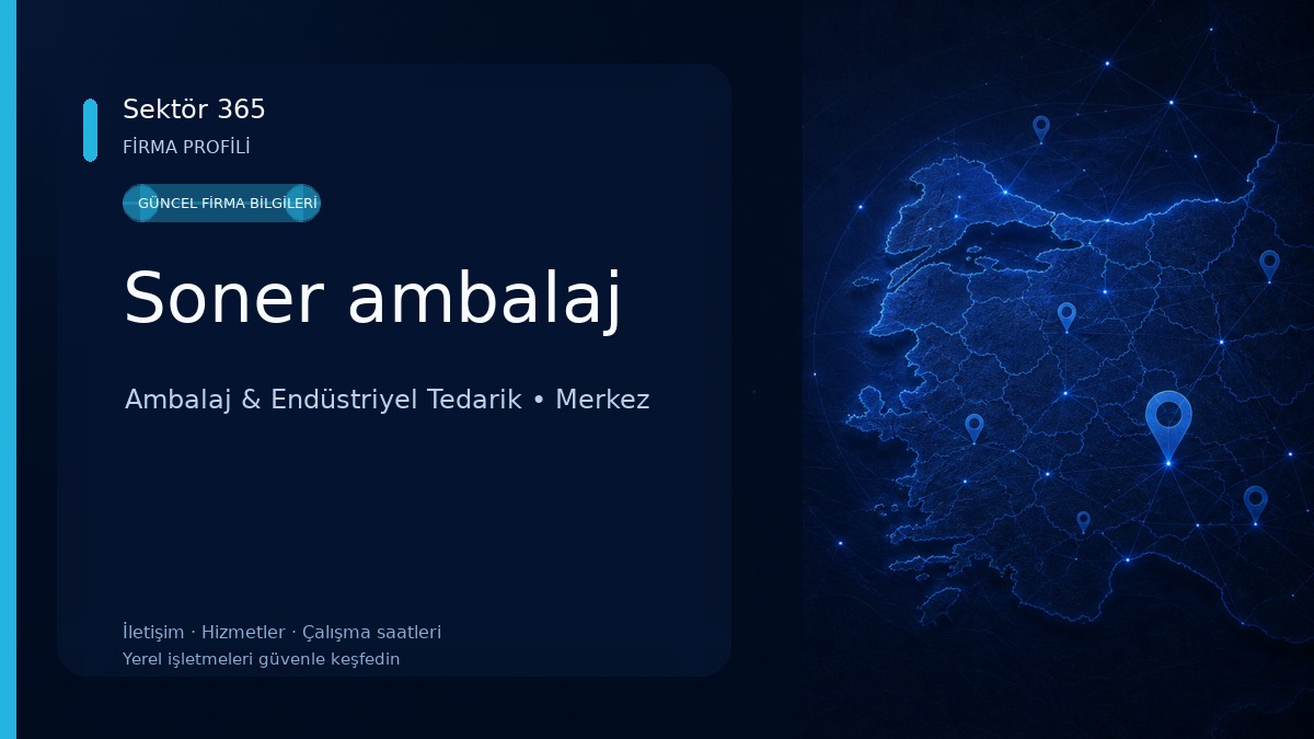 Soner ambalaj 