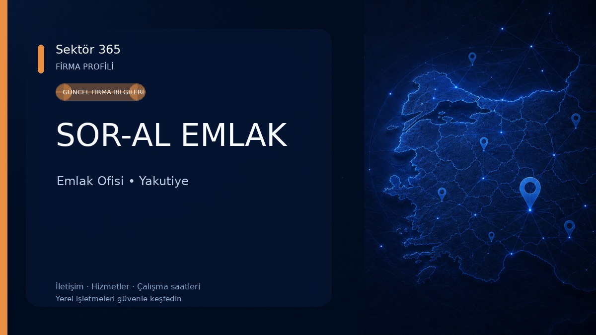 SOR-AL EMLAK Emlak Ofisi