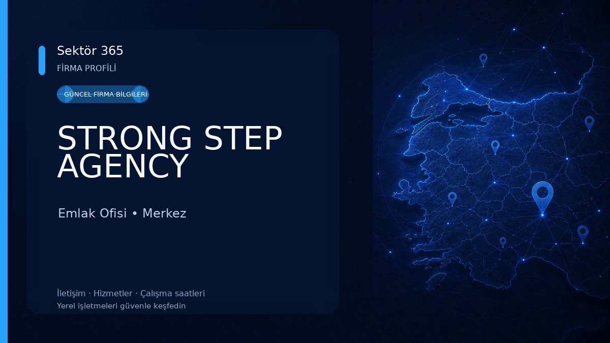 STRONG STEP AGENCY