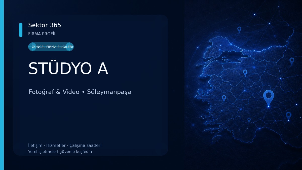 STÜDYO A