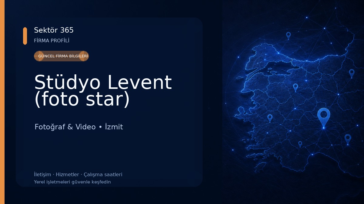 Stüdyo Levent (foto star) 