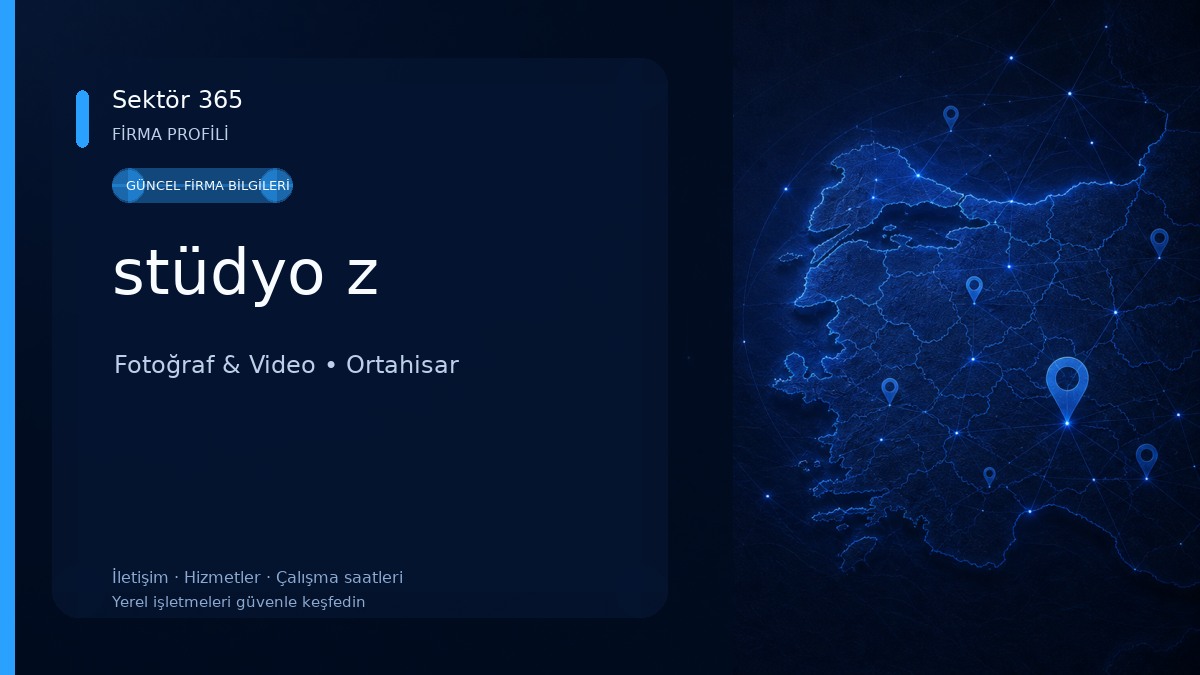 stüdyo z Fotoğraf & Video