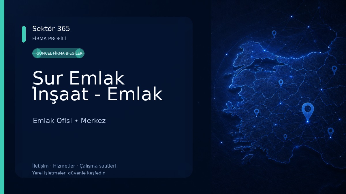 Sur Emlak İnşaat - Emlak