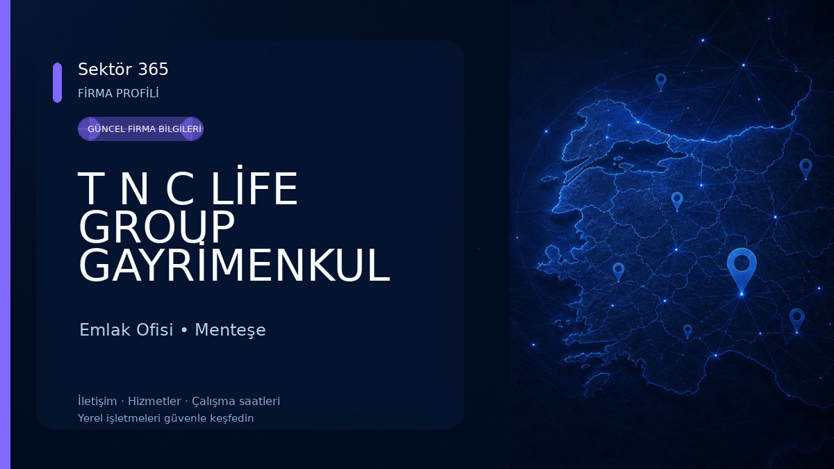 T N C LİFE GROUP GAYRİMENKUL