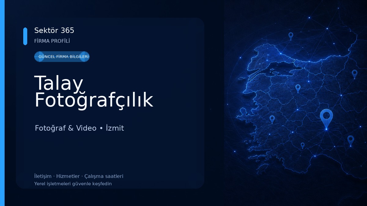 Talay Fotoğrafçılık