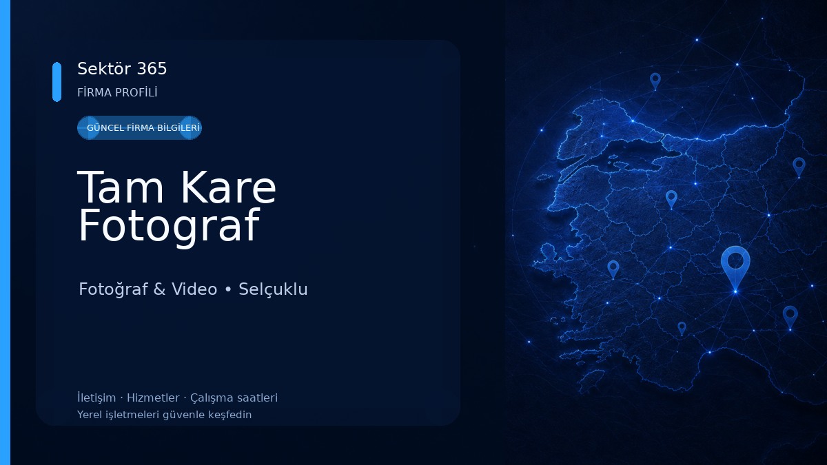 Tam Kare Fotograf