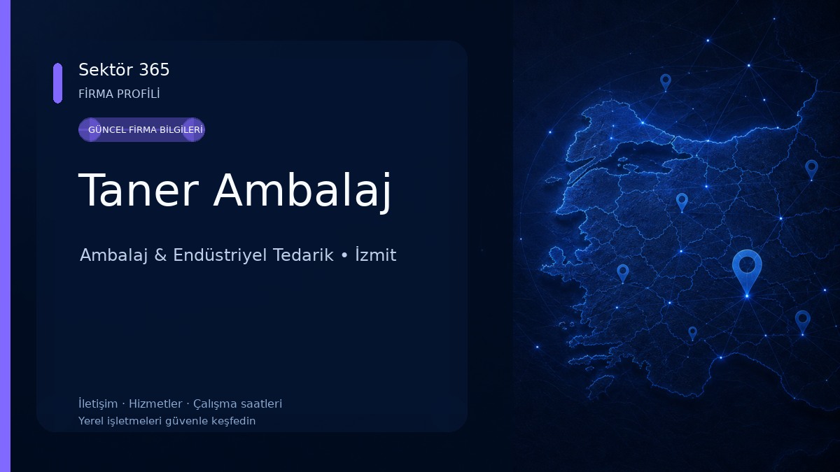 Taner Ambalaj 