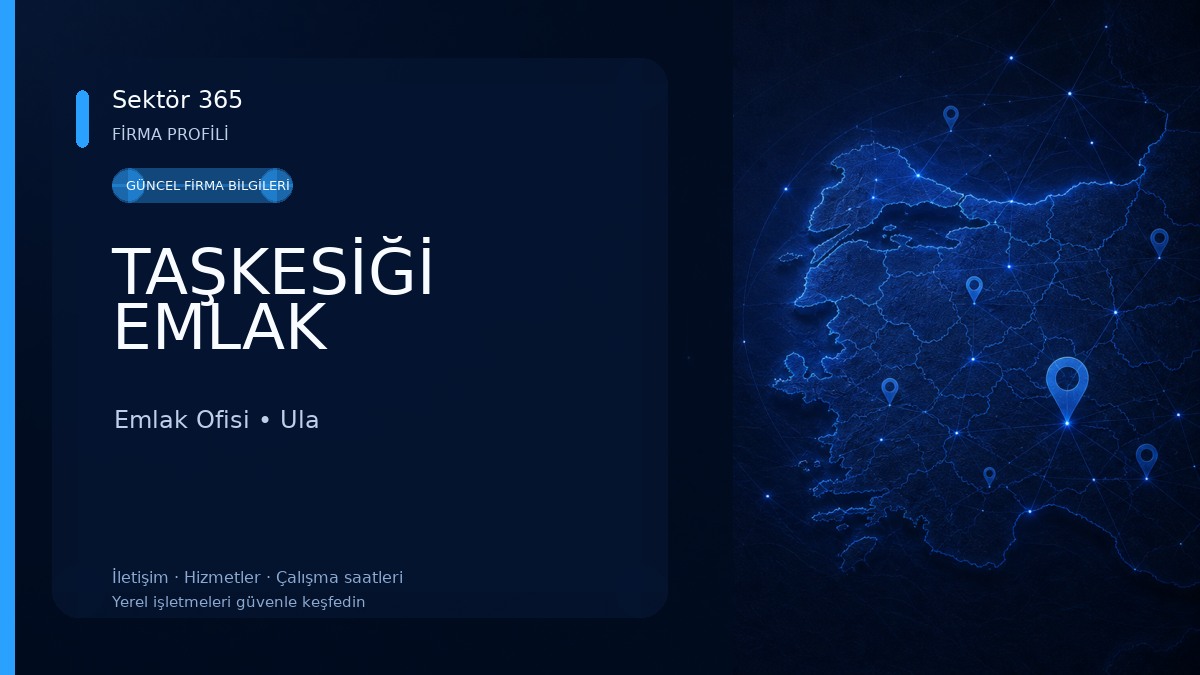 TAŞKESİĞİ EMLAK Emlak Ofisi