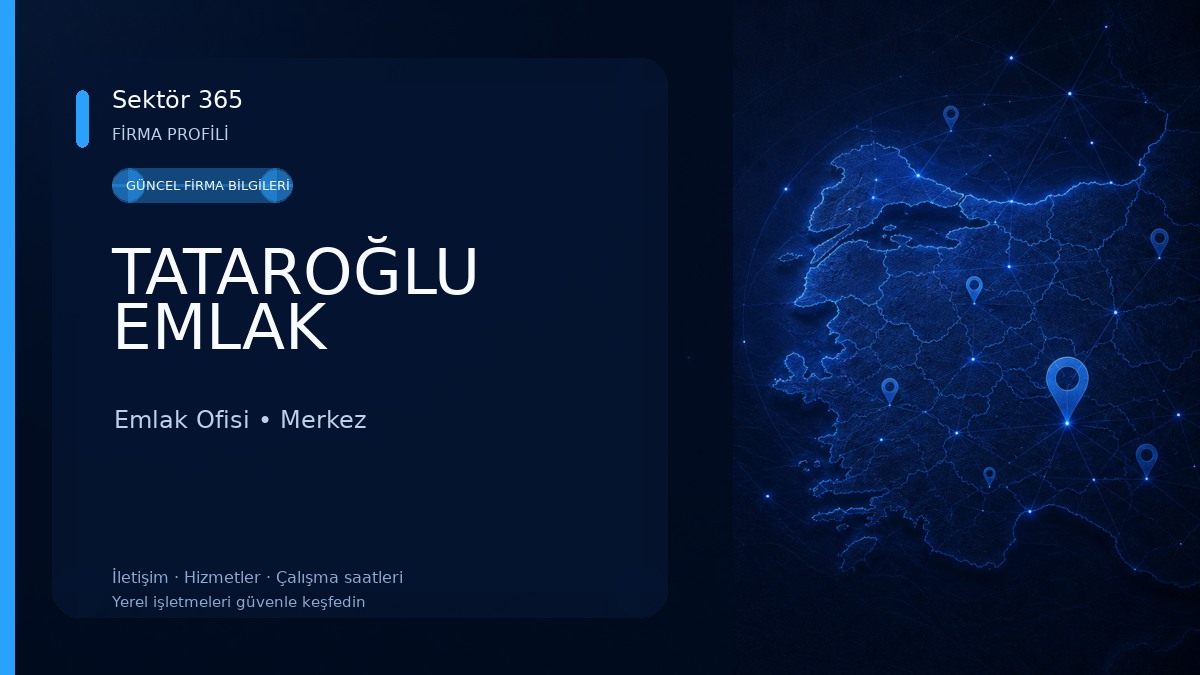 TATAROĞLU EMLAK