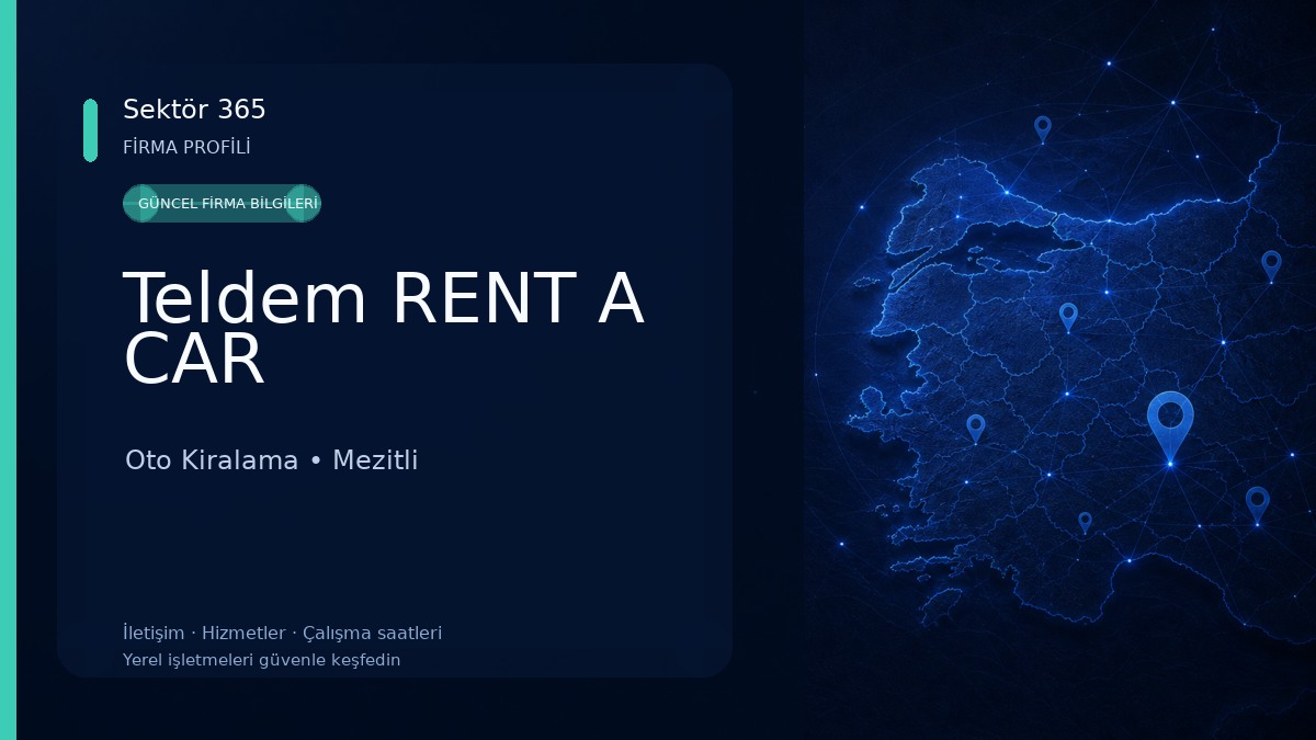 Teldem RENT A CAR 