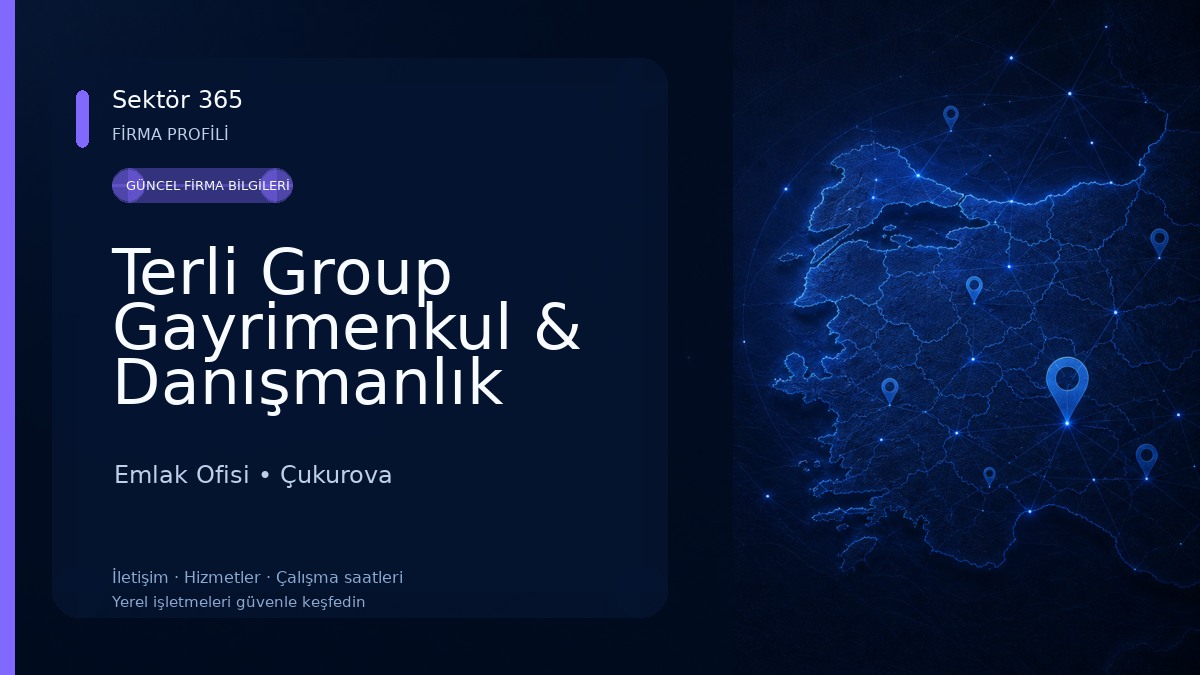 Terli Group Gayrimenkul & Danışmanlık Emlak Ofisi