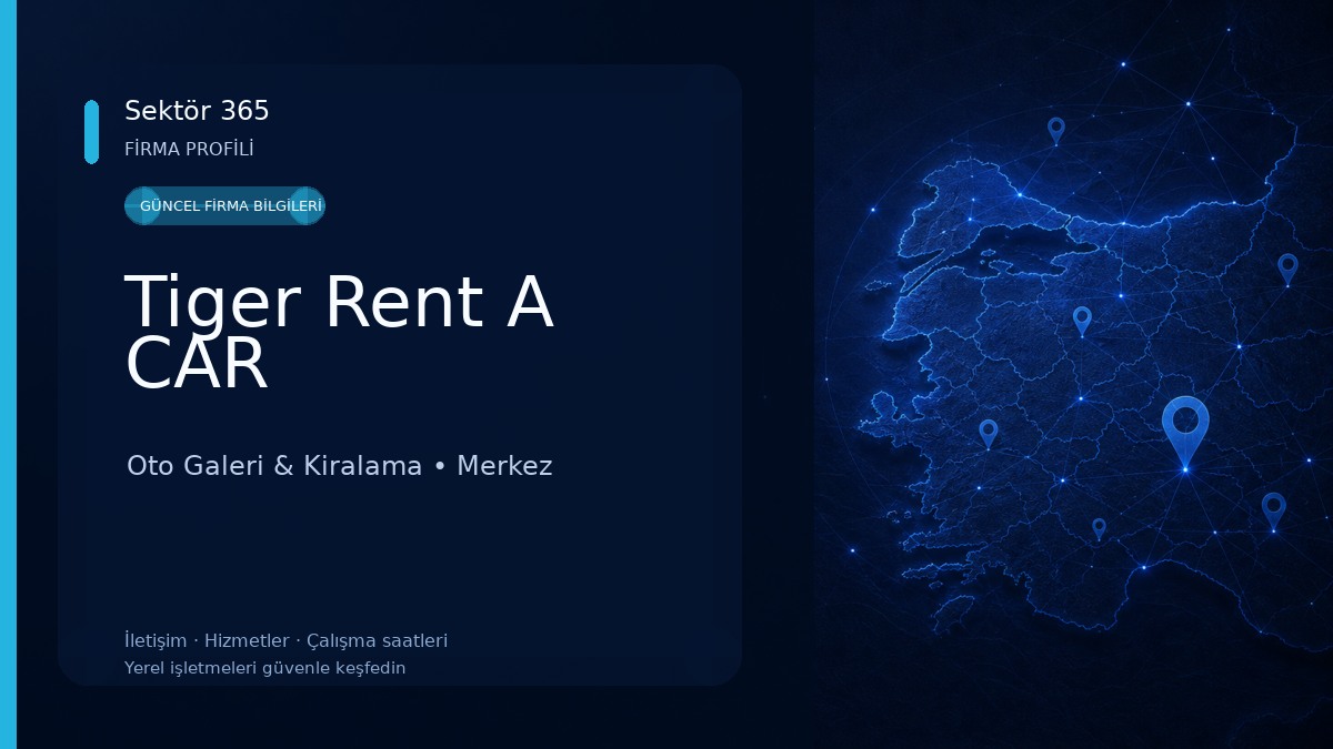 Tiger Rent A CAR 