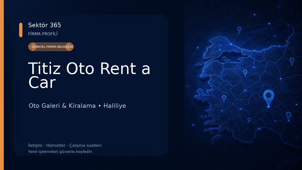 Titiz Oto Rent a Car