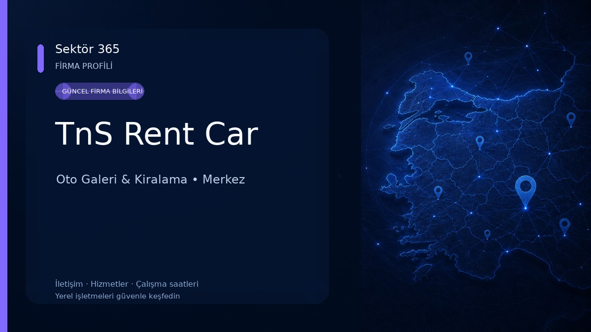 TnS Rent Car