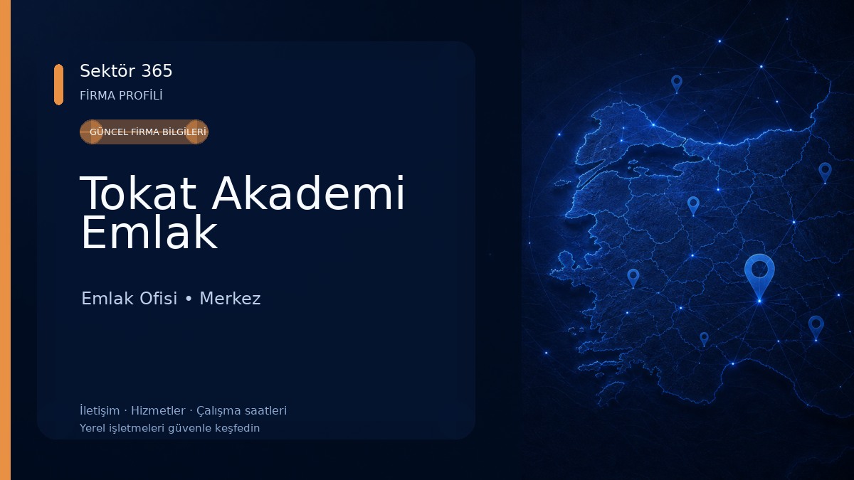 Tokat Akademi Emlak