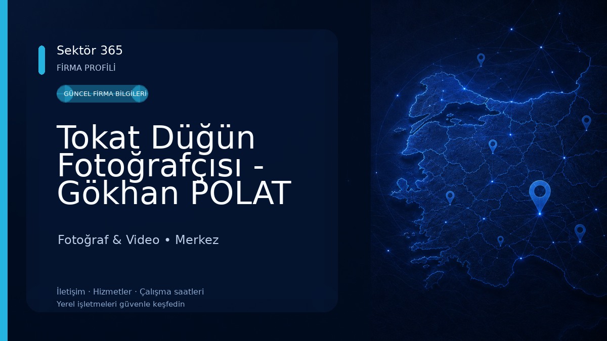 Tokat Düğün Fotoğrafçısı - Gökhan POLAT 