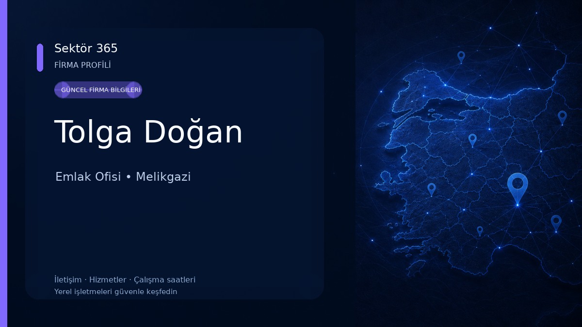 Tolga Doğan Emlak Ofisi
