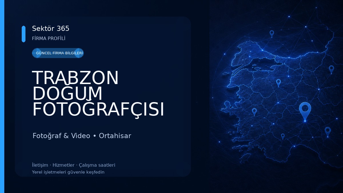 TRABZON DOĞUM FOTOĞRAFÇISI 