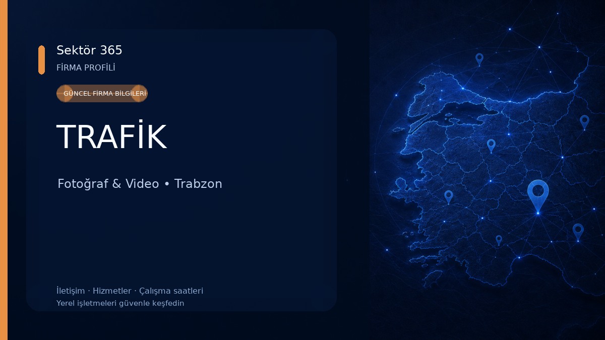 TRAFİK Fotoğraf & Video