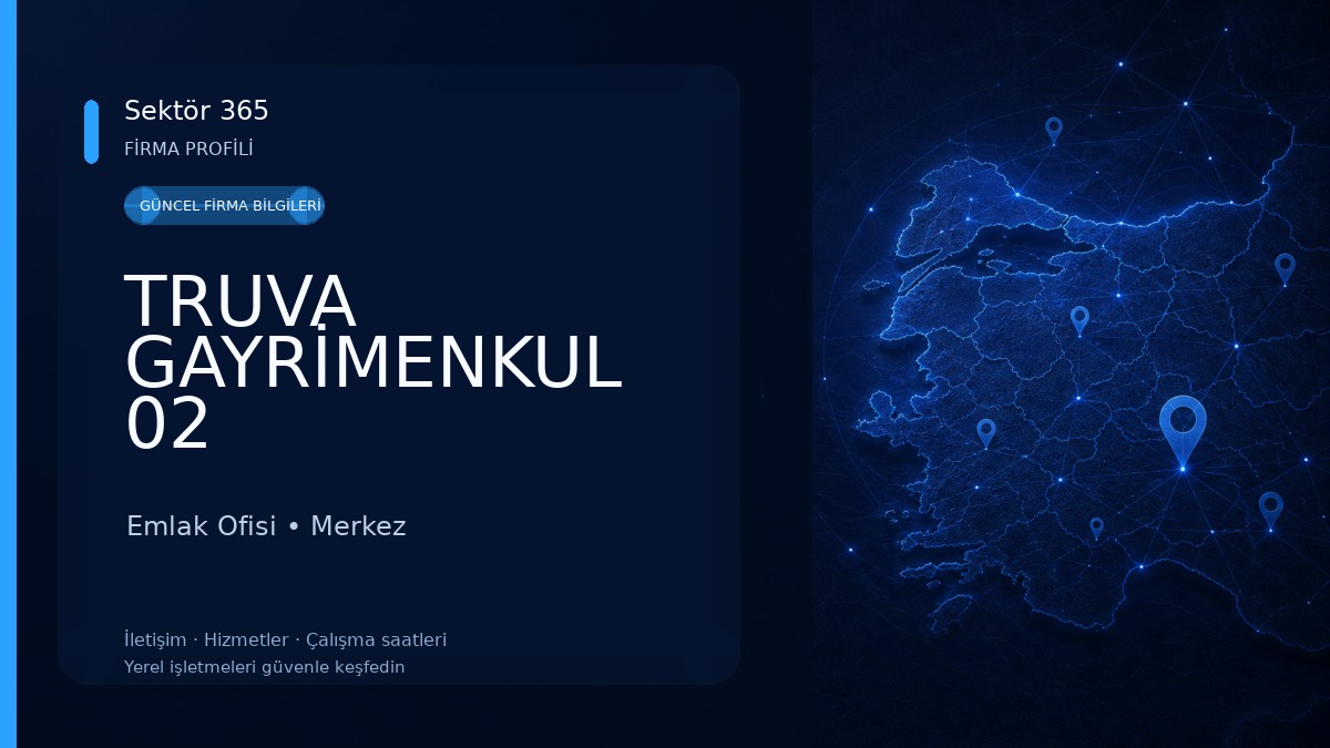 TRUVA GAYRİMENKUL 02 