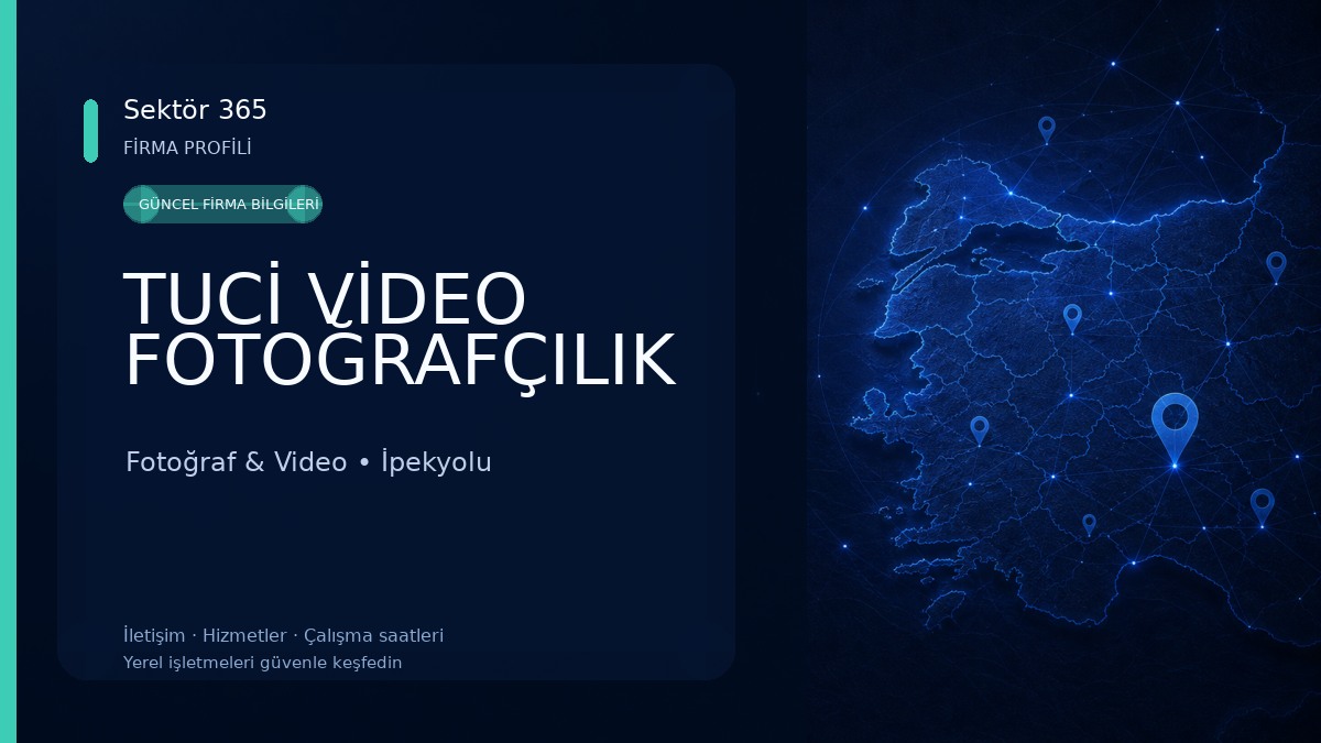 TUCİ VİDEO FOTOĞRAFÇILIK Fotoğraf & Video