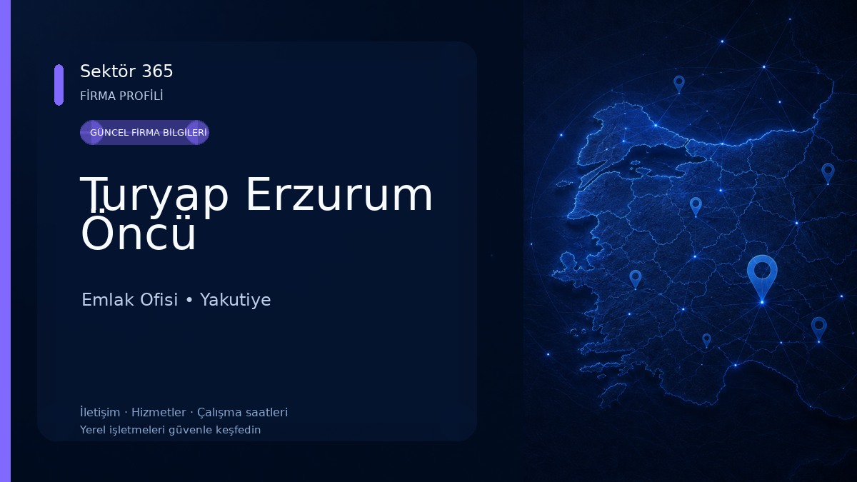 Turyap Erzurum Öncü 