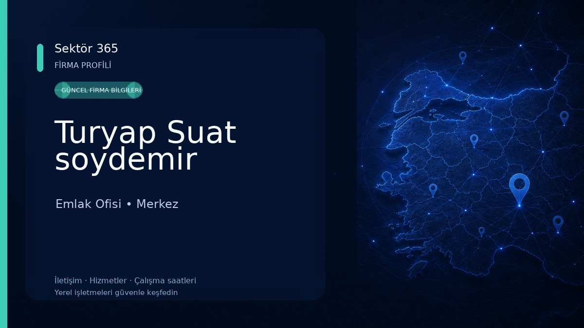 Turyap Suat soydemir