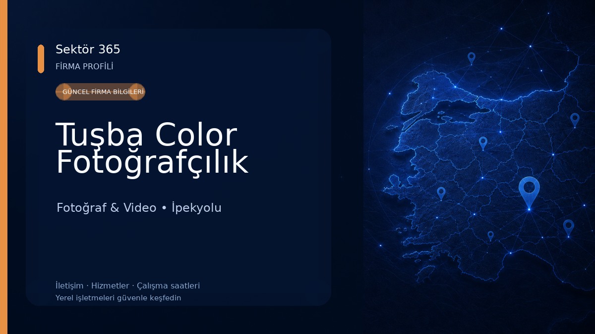 Tuşba Color Fotoğrafçılık Fotoğraf & Video